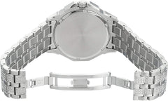 Bulova Men's Crystal Octava Chronograph Quartz Watch, Pave Crystal Dial - Crystal Octava