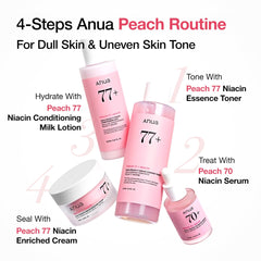 ANUA Peach 77 Niacin Conditioning Milk 5.07fl.oz / 150ml