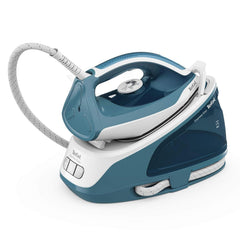 TEFAL Steam Station | Express Easy Steam Generator | 1.7 L | Lock system for easy carrying |Ceramic Xpress Glide Soleplate SV6131G0