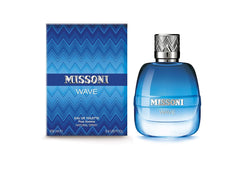 Missoni Wave Men Eau De Toilette Natural Spray, 100 Ml