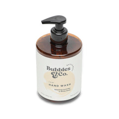 BUBBLES & Co BUBBLES&CO RELAXING LAVENDAR &WHITE MUSK HAND WASH 500ML
