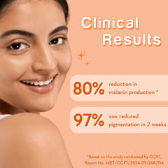 WishCare Super Bright C16 Vitamin C Serum for Oily Skin, Dry & Combination Skin -10% Vitamin C, 4% Niacinamide,1% Kojic Acid, 0.5% Ferulic Acid, Licorice & 4-n-BR- Serum For Pigmentation & Dark Spots