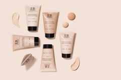 Ecco Bella FlowerColor Natural Liquid Foundation - Mocha (30ml)