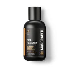 Manscaped Refining The Gentleman Crop Preserver®, Friction-Reducing Intimate Deodorant Lotion, Men's Hygiene and Moisturiser with Soothing Aloe Vera, 4 oz (1 Pack)