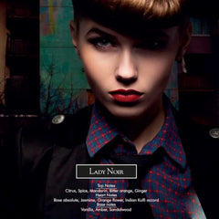 Just Jack Lady Noir Perfumes For Women Eau De Parfum 100ML, For Her Long Lasting Fragrance