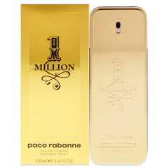 Paco Rabanne 1 Million Edt Spray - 3.3oz (M)
