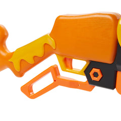 Nerf Roblox Adopt Me!: Bees! Lever Action Blaster Toy, 8 Nerf Darts, Code To Unlock In-Game Virtual Item - Outdoor kids toy for boys & girls, gift toy for kids Ages 8+