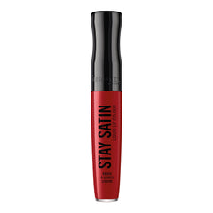 Rimmel London Stay Satin Liquid Lipstick, Radical, 5.5 ml
