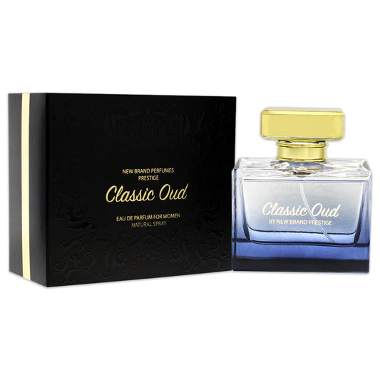 New Brand Classic Oud Eau De Parfum Spray For Women- 3.3 Oz