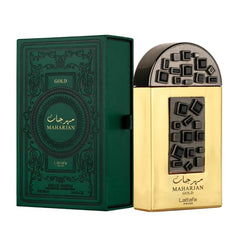 Lattafa Perfumes Maharjan Gold Eau de Parfum Spray for Unisex - 3.4 Ounce