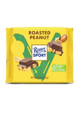 Ritter Sport Vegan Chocolate Bar with Roasted Peanuts - 100 gm