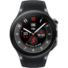 OnePlus Watch 2 GPS Smartwatch (OPWWE231) – Black Steel