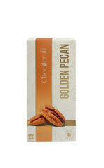 Chococraft Premium Belgian Chocolate with Golden Pecan Nuts - 130 g