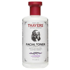 THAYERS Alcohol-Free, Hydrating Lavender Witch Hazel Facial Toner with Aloe Vera Formula, Vegan, Dermatologist Tested and Recommended, 12 Oz ( 355 ml)