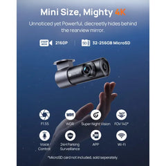 70mai M310 Plus 4K Ultra HD Dash Camera