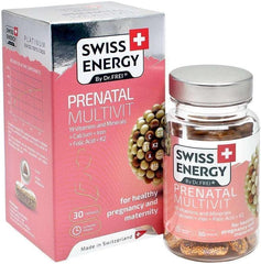 Swiss Energy Prenatal Multivit 30 Capsules