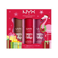 NYX Professional Makeup Smooth Whip Lip Trio Eid Gift Set