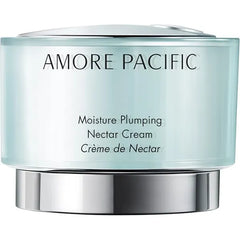 AMOREPACIFIC Moisture Plumping Nectar Cream Lightweight Korean Face Moisturizer with Bamboo Nectar & Green Tea Seed Oil for Hydrated Skin