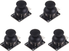 WINGONEER 5PCS PS2 Joystick Game Controller XY Dual-axis Joystick Breakout Module for Arduino