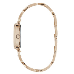 Guess Women's Watch Empower GW0759L3 Stainless Steel, red/gold