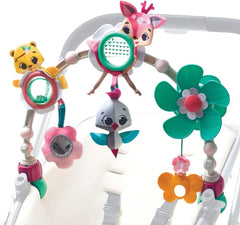 Tiny Love Sunny Stroller Toys, 0 to 18 months, Princess Tales, Piece of 1