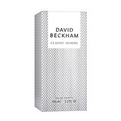 David Beckham Classic Homme Eau de Toilette For Him - Men's Fragrance, Spicy Scent - 100ml (3.5oz)
