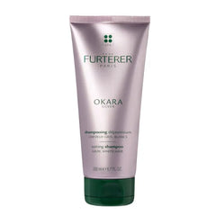 Rene Furterer OKARA SILVER Toning Shampoo, Purple Shampoo for Blonde, White, Grey, Silver, Pastel Hair - 6.7 oz (Pack of 1)