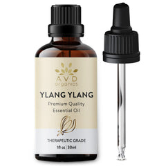 Ylang Ylang Essential Oil 30ml | Pure Natural & Undiluted |Use in Aromatherapy Diffusers for Mood Lifting | 1 fl. Oz