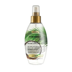 OGX Hair Oil, Nourishing+ Coconut Oil, Weightless Hydrating Oil Mist, Spray - 118 ML