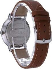 Timex Men's Southview 41mm Watch - Tan/Blue/Silver-Tone