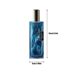 Eau de Toilette (50ML) Women's Fragrances Sand Perfume Women's Fresh And Lasting Eau De Toilette Spray Perfume/Fresh Perfume/Presents For Women/Gifts For Mum (Dark Blue)