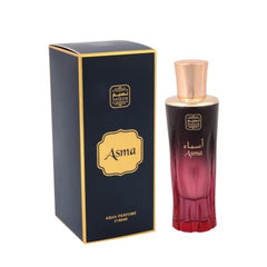 Naseem Perfumes Asma Aqua Perfume Subtle Tone Eau De Parfum For Men & Women 80 ml