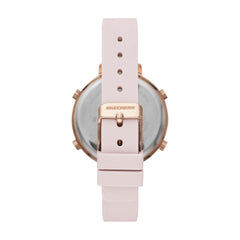 Skechers Magnolia Digital Silicone Watch for Women - Blush, Rose