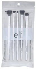 E.L.F. Smoky Eye Brush Kit, 5 Vegan MakEUp Brushes, Flawlessly Blends Eyeshadow & Eyeliner