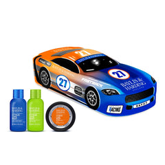 Baylis & Harding Citrus, Lime & Mint Men's Race Car Tin Gift Set - Vegan Friendly (Pack of 1)