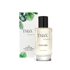 TMAX Scent Gold Libre Perfume Fragrance for Women Impression Extrait de Parfum Ladies Perfume 50ml