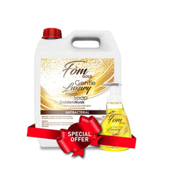 Swish Super Fom Gold Foaming handsoap Refill 5L + 360ml