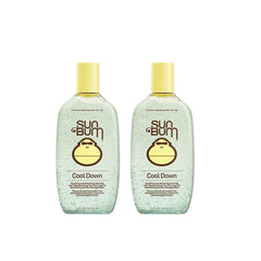Sun Bum Cool Down Hydrating After Sun, 8 oz - After Sun Gel 2 Pack