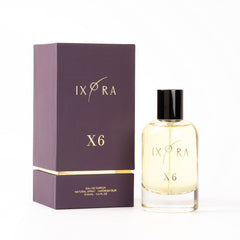 Ixora X6 Perfume: Invigorate Your Senses with a Bright and Fresh Blend of Bergamot, Jasmine, and White Musk
