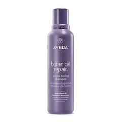 Aveda Botanical Repair Purple Toning Shampoo For Blonde, Silver, Grey Hair Reduces Brassy Tones Silicone Free 96% Naturally Derived 6.7 fl oz