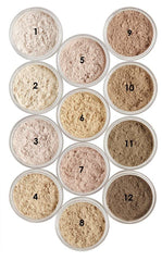 Sally B's Skin Yummies - Luxury Mineral Foundation (8 Amber Beige)