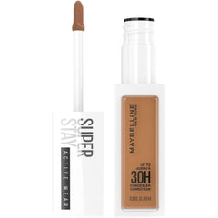 Maybelline Super Stay Liquid Concealer Makeup, Full Coverage Concealer, Up to 30 Hour Wear, Transfer Resistant, Natural Matte Finish, Oil-free, Available in 16 Shades, 45, 0.33 fl oz