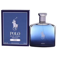 ralph lauren Polo Deep Blue For Men Parfum 125 ml