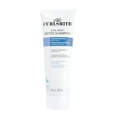 CURLSMITH Detox Shampoo - Clarifying Shampoo for All Hair Types - Removes Build-Up to Refresh & Revive Curls (8 oz)