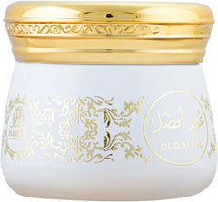 Hamidi Afzal Muattar 100% Pure Oriental Oud Bakhoor 40 Grams Long Lasting Smoke-Free Aroma Refreshing Beauty of Nature