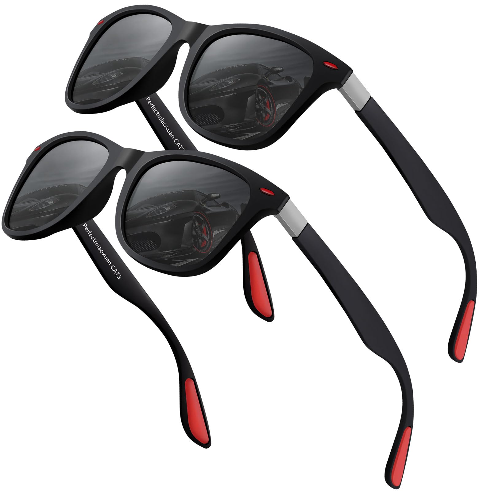 Amazon Polaroid Wrap Around Sunglasses Polarized Sunglasses Mens