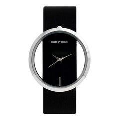 Joker & Witch Faux Leather Women's Futuristic Analogue Wrist Watch | Gift for Women, Girls |