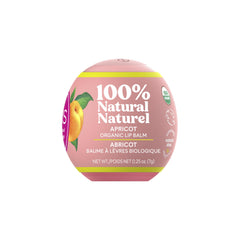 eos USDA Organic Apricot Lip Balm Care to Nourish Dry Lips, 100% Natural and Gluten Free, Long Lasting Hydration, 0.25 Oz