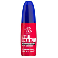 TIGI Bed Head By - Some Like It Hot Heat Protection Spray - For Hair Straightening, Curling And Drying Tools - 100 Ml