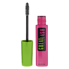 Maybelline Makeup Great Lash Waterproof Mascara, Brownish Black Waterproof Mascara, 0.43 fl oz